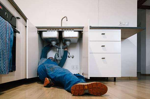 Professional Pipe Repair technician working in Ray, MI